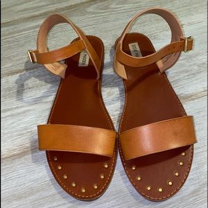 Steve Madden Tan Sandals